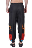 Whitewhale Men's Loose Fit Cotton Trousers