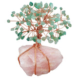 White Whale Tree Reiki Healing Crystal Gems Spiritual Feng Shui Vastu Table Décor