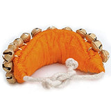 Whitewhale Handmade Indian Classical Ghungroo Dance Accessories Bharatnatyam, Kuchipudi, Odissi Ghungru For Dancer's Feet (40 bells + 40 bells)