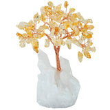 White Whale Tree Reiki Healing Crystal Gems Spiritual Feng Shui Vastu Table Décor
