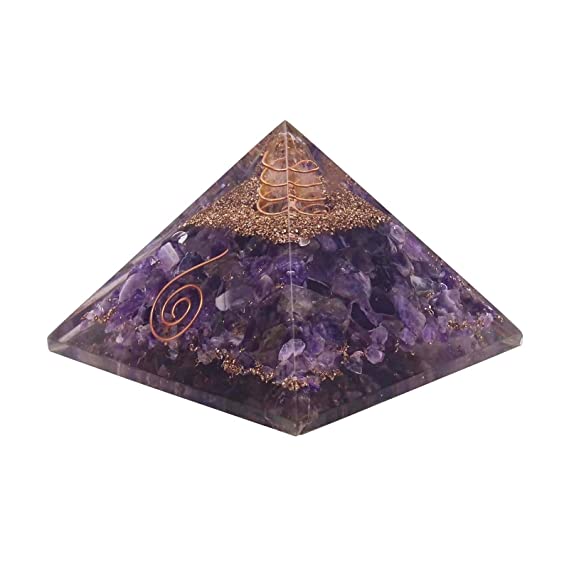 White Whale Amethyst  Energy Generator Reiki Healing Crystal Chakra