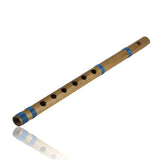 White Whale Indian Bansuri Bamboo Flute  - Indian Musical Instruments for Professional Use