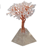 White Whale Tree Reiki Healing Crystal Gems Spiritual Feng Shui Vastu Table Décor