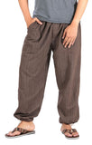 Whitewhale Cotton Joggers Pajama Yoga Pants Elasticed Waist Drawstring Trouser Pant