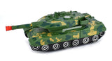 White Whale Deformation Combat Electronic Robot Car Tank Deformation Robot Toy with Light, Music and Bump Function (Tank Robot) Toys for Boys/Toddlers/Kids
