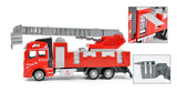White Whale Metal Die Cast Metal Imported Trucks Toy Set of 3