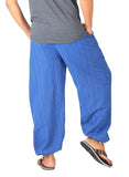Whitewhale Cotton Joggers Pajama Yoga Pants Elasticed Waist Drawstring Trouser Pant