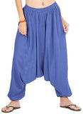 Whitewhale Men Women Cotton Baggy Hippie Boho Gypsy Aladdin Yoga Harem Pants