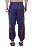 Whitewhale Men's Loose Fit Cotton Trousers