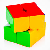 White Whale Speed Cube Magic Cube Puzzle 2x2, 3x3 & 4x4 Cube Game- Set of 3