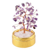 White Whale Tree Reiki Healing Crystal Gems Spiritual Feng Shui Vastu Table Décor