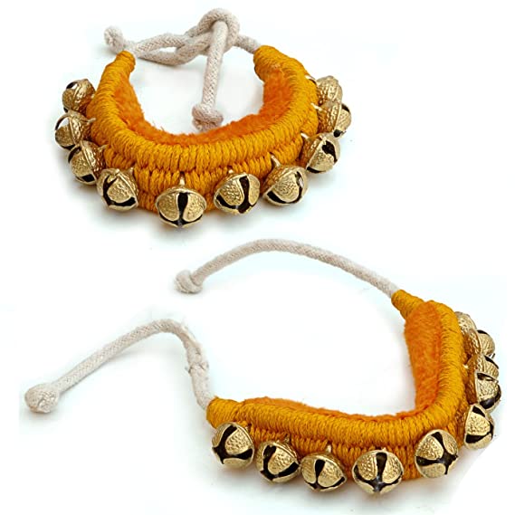 Whitewhale Handmade Indian Classical Ghungroo Dance Accessories Bharat