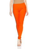 Whitewhale Women's Cotton Ankle Length Leggings