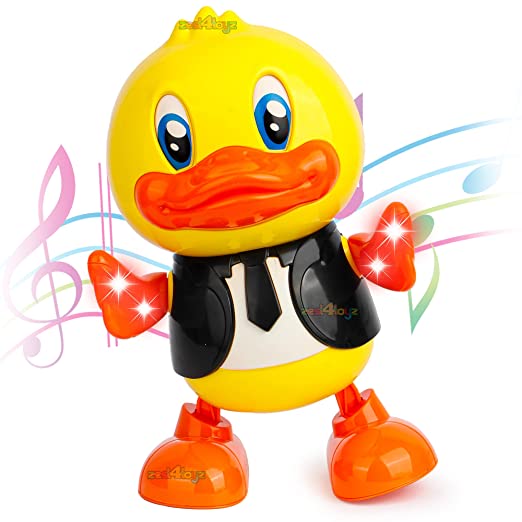 Musical sales duck toy