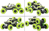 White Whale Remote Control Rc Car-4Wd Monster Truck Off-Road Car With Powerful Motor, Independent Suspension, And Safe Design-Perfect For Thrilling Adventures And Exploration For Kids, Multi color