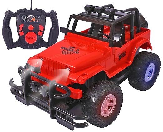 White Whale Urban Wrngler Remote Control SUV Car, Light Up RC Cars Sports Car 1:14 Scale Toy Vehicle (Assorted)