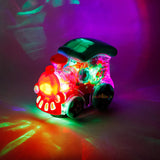 White Whale Whale Musical Toy Battery Operated Transparent Gear Train Locomotive for Kids Concept Electric Toys with Bump & Go Action Flashing Light & Sound Toy for Boys Girls (Pack of 1 ) Battery Included
Included