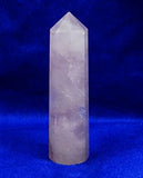 White Whale Meditation Balancing Gemstone Obelisk Tower Gemstones Reiki Healing Cyrstal