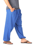 Whitewhale Cotton Joggers Pajama Yoga Pants Elasticed Waist Drawstring Trouser Pant