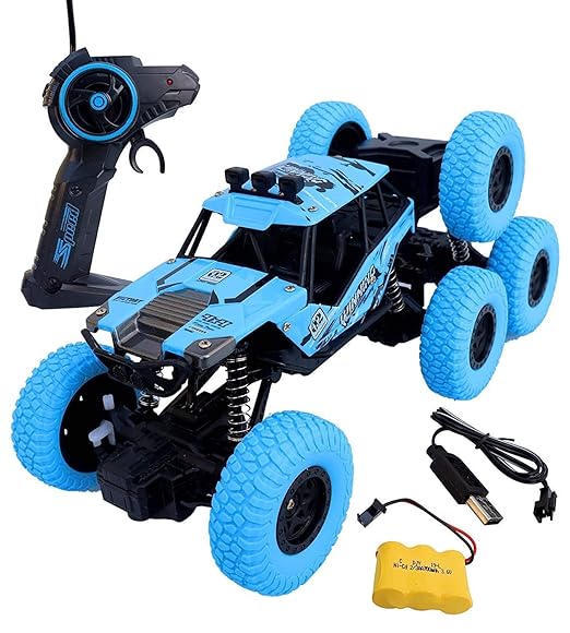 White Whale Remote Control Rc Car-4Wd Monster Truck Off-Road Car With Powerful Motor, Independent Suspension, And Safe Design-Perfect For Thrilling Adventures And Exploration For Kids, Multi color