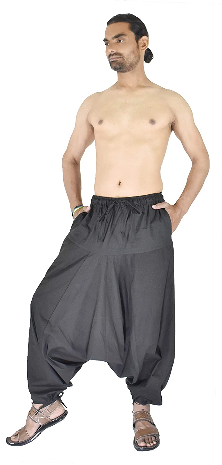 COLLEGE HIGH CUT HAREM PANTS  SAI INTERNATIONAL Delhi Delhi