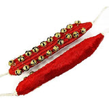 Whitewhale Handmade Indian Classical Ghungroo Dance Accessories Bharatnatyam, Kuchipudi, Odissi Ghungru For Dancer's Feet (20 bells + 20 bells)