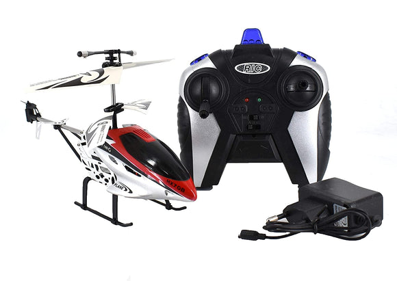 White Whale Remote Control Helicopter with Unbreakable Blades Infrared Sensors Chargeable Helicopter Toy