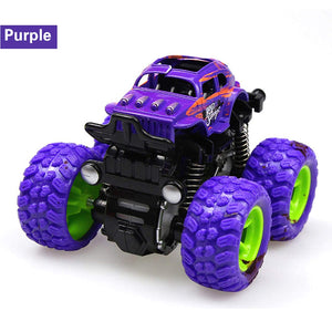 White Whale Mini Monster Trucks Friction Powered Cars for Kids