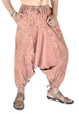 Whitewhale Mens Cotton Stripe Harem Pants Pockets Yoga Trousers Hippie
ple T-Shirt