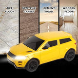 White Whale High Speed Mini 1:24 Scale USB Rechargeable Remote Control Car with Ideal for Kids (Yellow & Black)