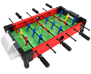 White Whale Speed-Up Tackle Foosball, Mini Football, Table Soccer Game (Lets Have Fun - B, Multicolor, 75 Cms)