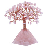 White Whale Tree Reiki Healing Crystal Gems Spiritual Feng Shui Vastu Table Décor