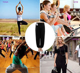 Whitewhale Women's Knits Comfortable Harem Yoga Pants Long Baggy Sports Workout Dancing Trousers