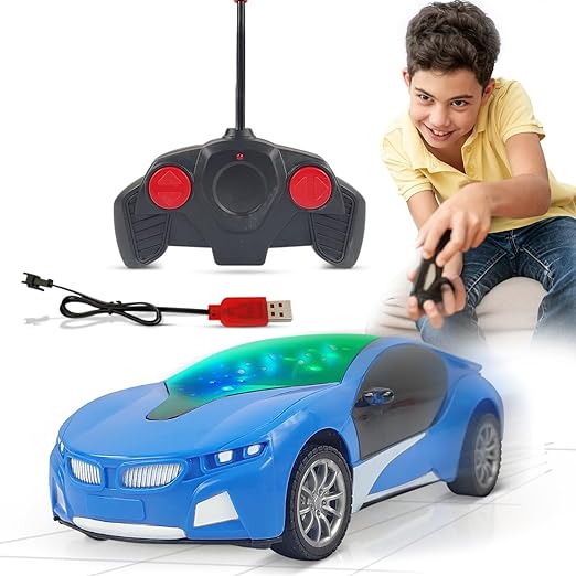 White Whale RC Car Remote Control Toys for Boys USB Rechargable Off Ro