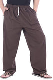 Whitewhale Mens Cotton Loose Joggers Casual Lounge Pajama Gym Workout Yoga Pants