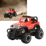 White Whale Children RC Car, 1:43 Simple Operation Anti Slip Off Road RC Car 4 Channel Fine Workmanship Stable Grip Quick Response for Early Education (Color-as per Availability).