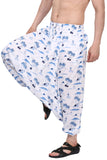 Whitewhale Men's & Women Rayon Printed Harem Pants Yoga Trousers Hippie