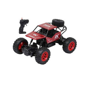 White Whale 1:18 Rechargeable Rock Crawling 4WD 2.4 Ghz Rally Car Remote Control Monster Truck( Size 18*13.5*10.5 cms