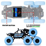 White Whale Remote Control Car High Speed 6 Wheel Crawler Buggy Vehicle Monster Racing Car Plastic Remote Control Car for Boys Pack of 1 , (Multicolor)