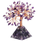 White Whale Tree Reiki Healing Crystal Gems Spiritual Feng Shui Vastu Table Décor