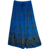 Whitewhale Womens Long Skirt India Traditional Clothing Designer For Spring Summer