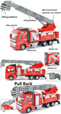 White Whale Metal Die Cast Metal Imported Trucks Toy Set of 3