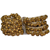 Whitewhale Handmade Indian Classical Ghungroo Dance Accessories Bharatnatyam, Kuchipudi, Odissi Ghungru For Dancer's Feet (75 bells + 75 bells)