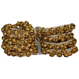 Whitewhale Handmade Indian Classical Ghungroo Dance Accessories Bharatnatyam, Kuchipudi, Odissi Ghungru For Dancer's Feet (100 bells + 100 bells)