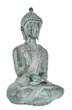 White Whale Brass Antique Buddha Statue Astmangal Buddhism Idol feng Shui Home Decorative Showpiece