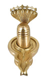 White Whale Handmade Antique Brass Lord Shiva Lingam Sculpture Shivling Statue Home Decor Figurine