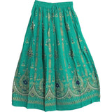 Whitewhale Womens Long Skirt India Traditional Clothing Designer For Spring Summer