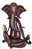 White Whale Lord Ganesh Idols Handmade Hindu God Ganesha Statue Blessing Ganpati Sculpture Home Decor