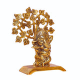 White Whale Ganesha Standing Playing Flute Metal Staue,Ganpati Bappa murti for Pooja & Home,Offce Decor,Religious Idol Gift Article,Showpiece Figurines.