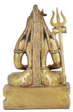 White Whale Lord Shiva Brass Statue Idol  Hindu God Natraja Shiv Figurine Home Decor